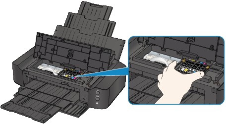 キキカズページ Canon : PIXMA El Kitapları : iP8700 series : Yazıcı İçinde Kağıt